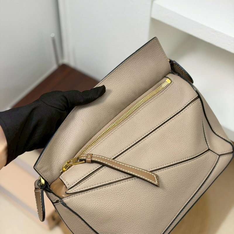 🏷Loewe 羅意威．Small Puzzle 沙色-16