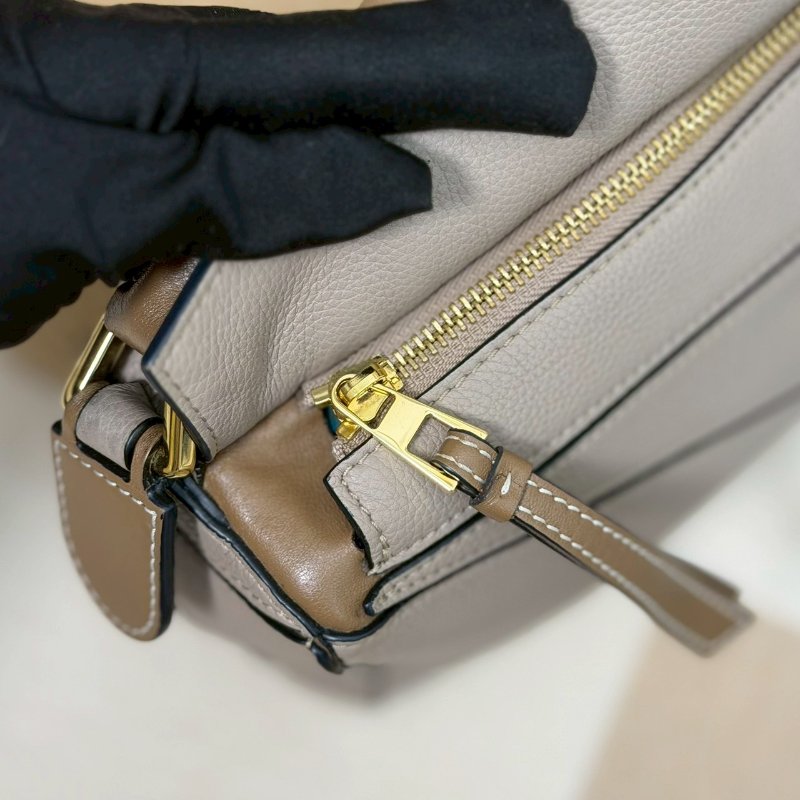 🏷Loewe 羅意威．Small Puzzle 沙色-17