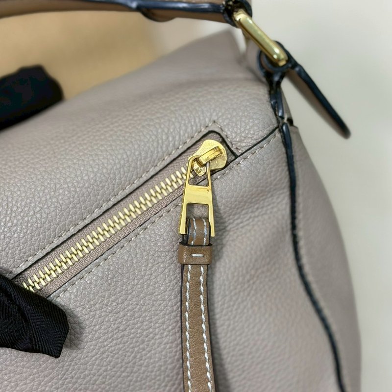 🏷Loewe 羅意威．Small Puzzle 沙色-18