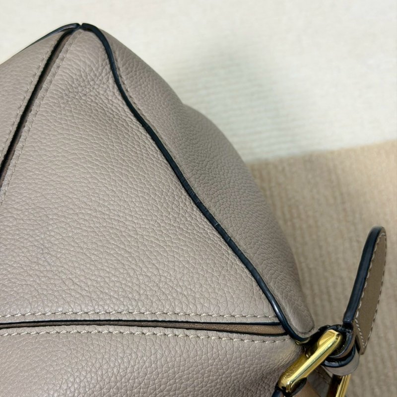 🏷Loewe 羅意威．Small Puzzle 沙色-27