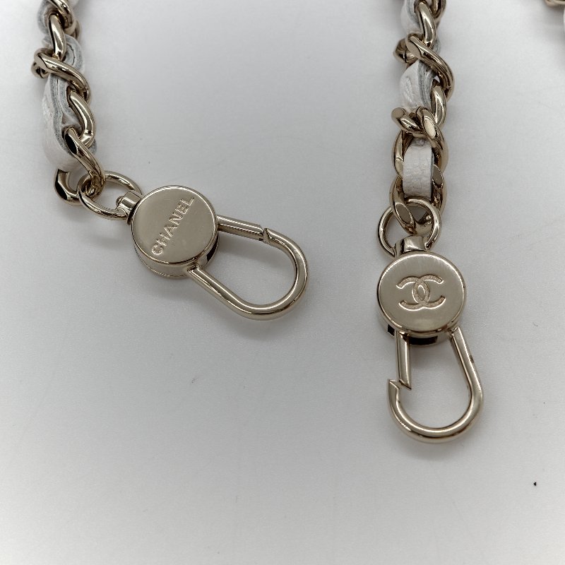 Chanel 香奈兒 白色 荔枝 小雙肩包-17