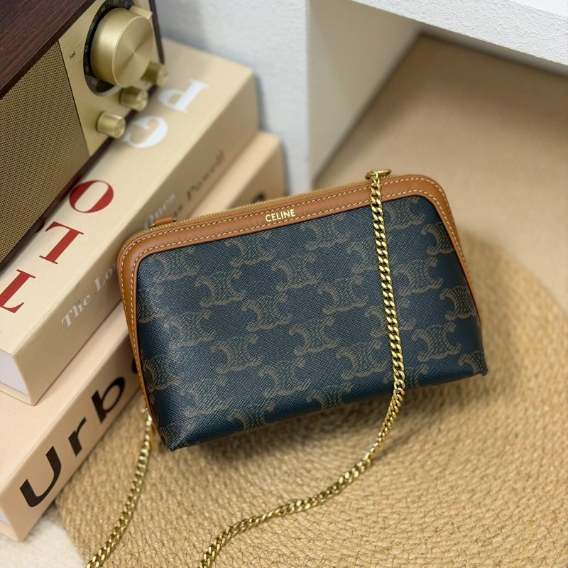 🏷Celine 瑟琳．Mini 貝殼包 新款-0