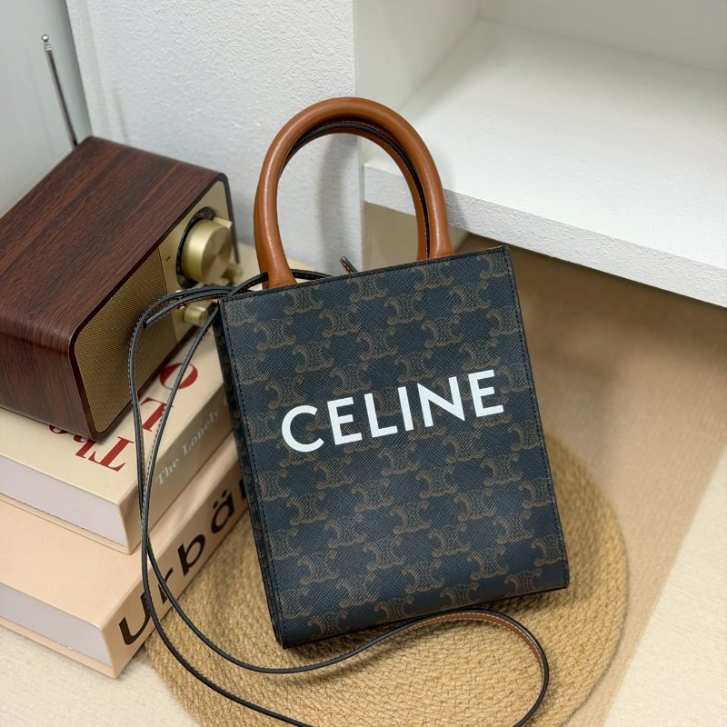 🏷️Celine 瑟琳．Mini Cabas 琴譜包 新款/客人寄賣-0