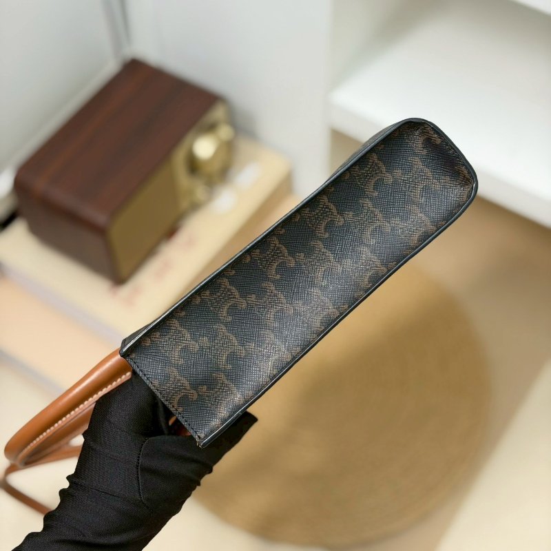 🏷️Celine 瑟琳．Mini Cabas 琴譜包 新款/客人寄賣-3