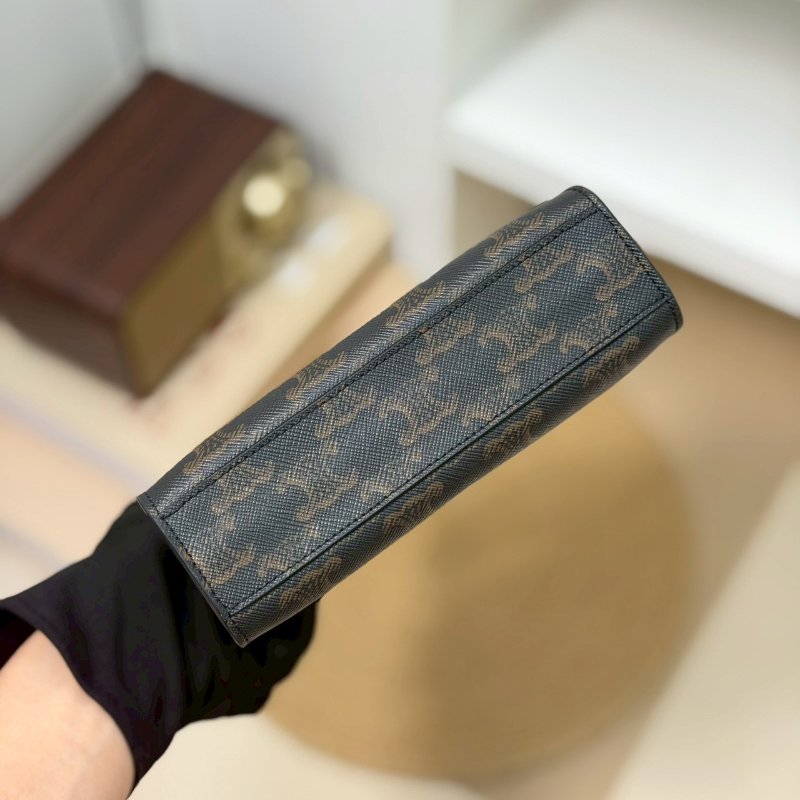 🏷️Celine 瑟琳．Mini Cabas 琴譜包 新款/客人寄賣-12