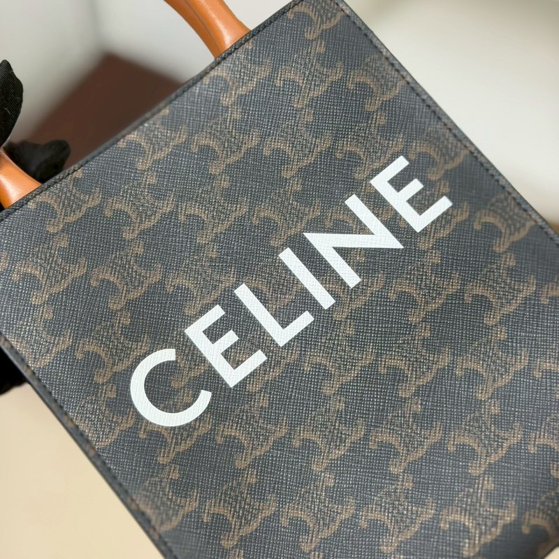 🏷️Celine 瑟琳．Mini Cabas 琴譜包 新款/客人寄賣-14