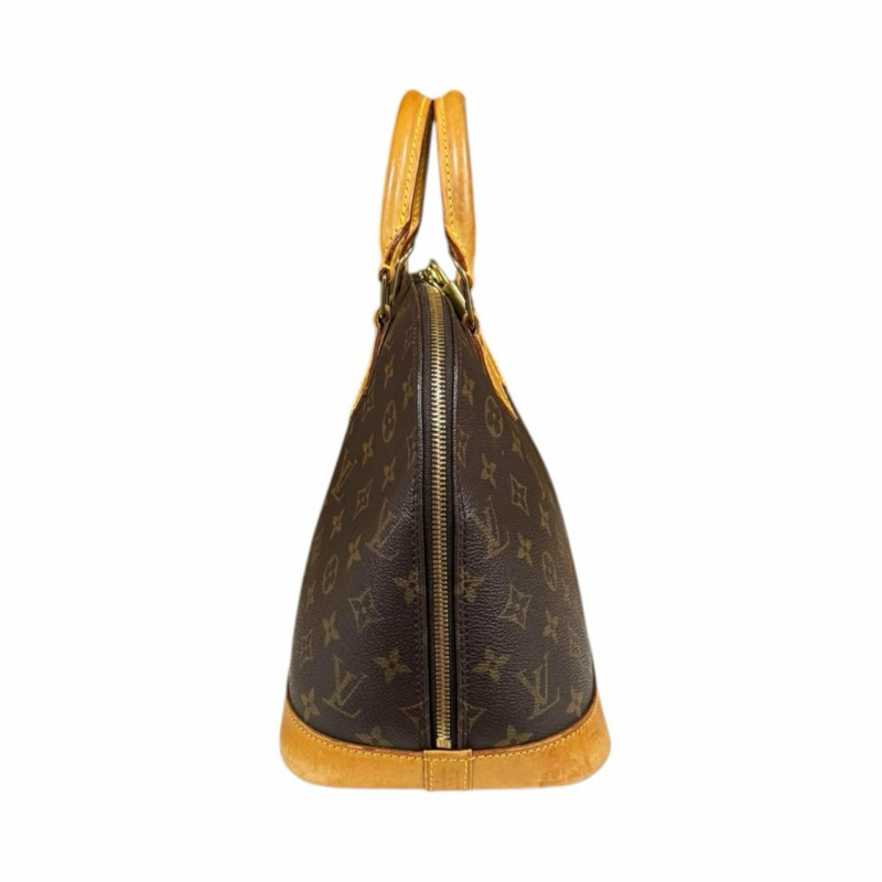 路易威登 Alma Monogram 手提包，帆布 M51130 棕色，女士 LOUIS VUITTON-3