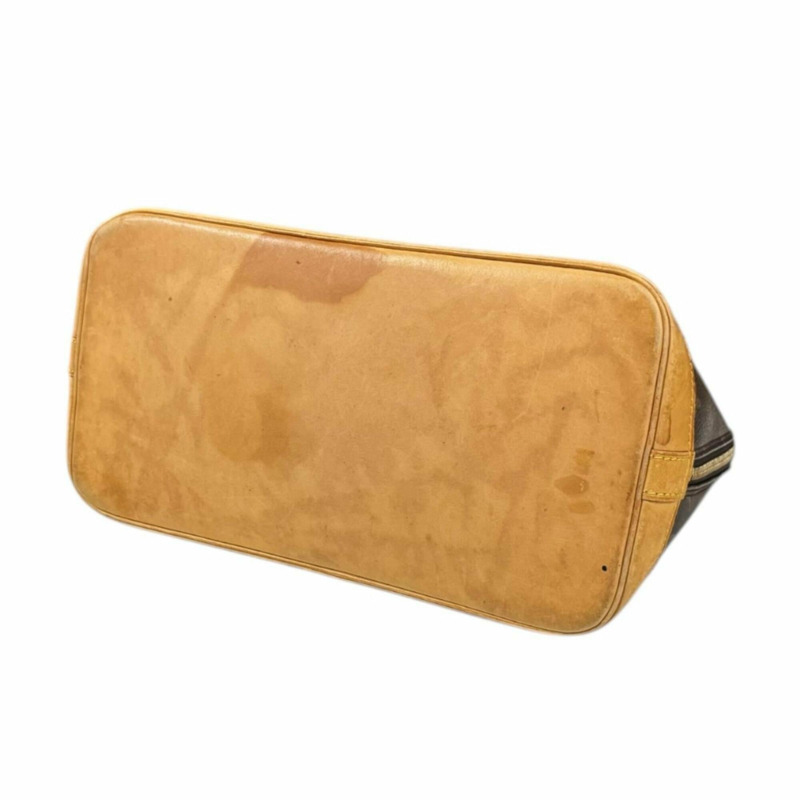 路易威登 Alma Monogram 手提包，帆布 M51130 棕色，女士 LOUIS VUITTON-4