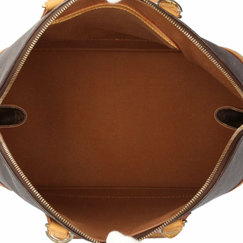 路易威登 Alma Monogram 手提包，帆布 M51130 棕色，女士 LOUIS VUITTON-5