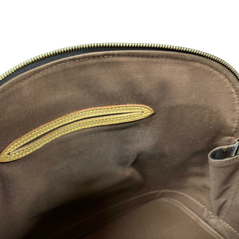 路易威登 Alma Monogram 手提包，帆布 M51130 棕色，女士 LOUIS VUITTON-6