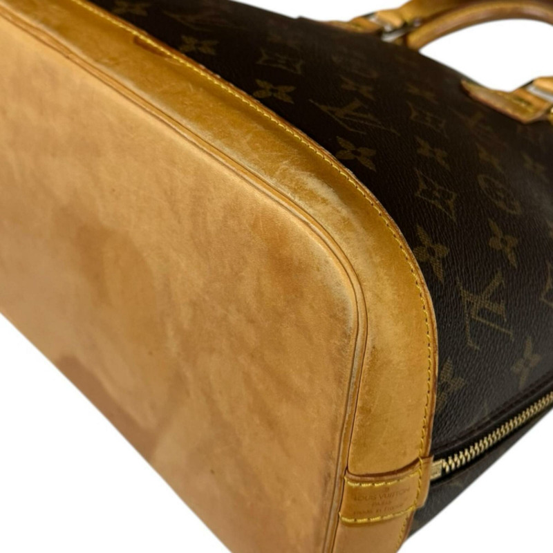 路易威登 Alma Monogram 手提包，帆布 M51130 棕色，女士 LOUIS VUITTON-10