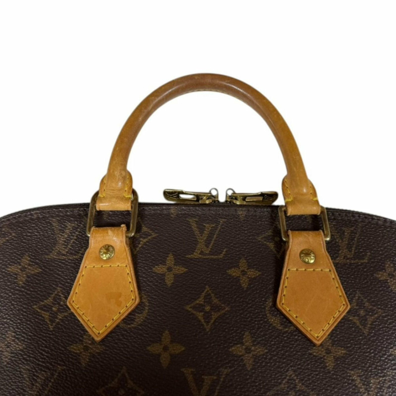 路易威登 Alma Monogram 手提包，帆布 M51130 棕色，女士 LOUIS VUITTON-13