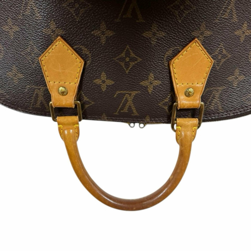 路易威登 Alma Monogram 手提包，帆布 M51130 棕色，女士 LOUIS VUITTON-14