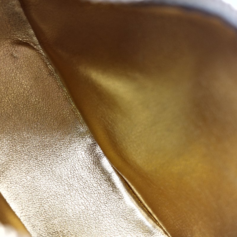 FENDI 芬迪 白金小牛皮 Fendigraphy MINI 半月包 手拿包 7AS089 專櫃 71400-18