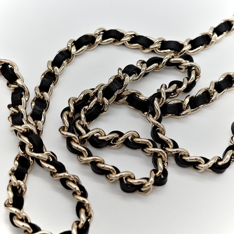 Chanel 香奈兒 絲絨 絨布 黑色  鑽石扣 斜挎包 月亮包-9