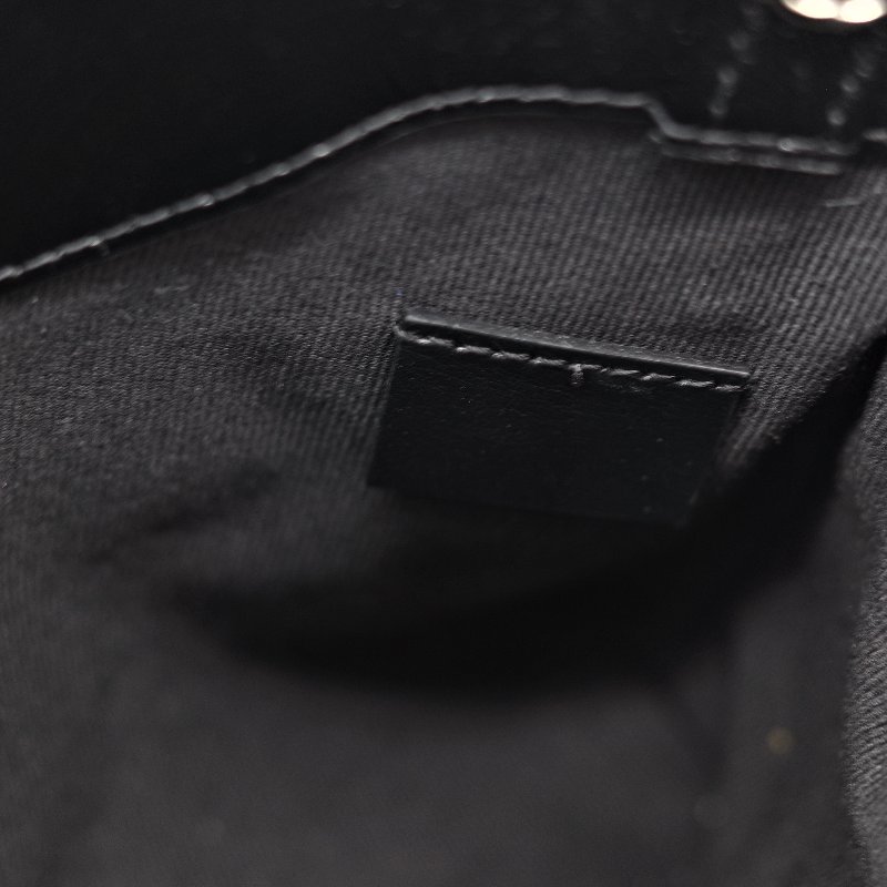 Chanel 31 Bag 黑色 蠟皮 淡金色 手提包 斜挎包 兩用-9