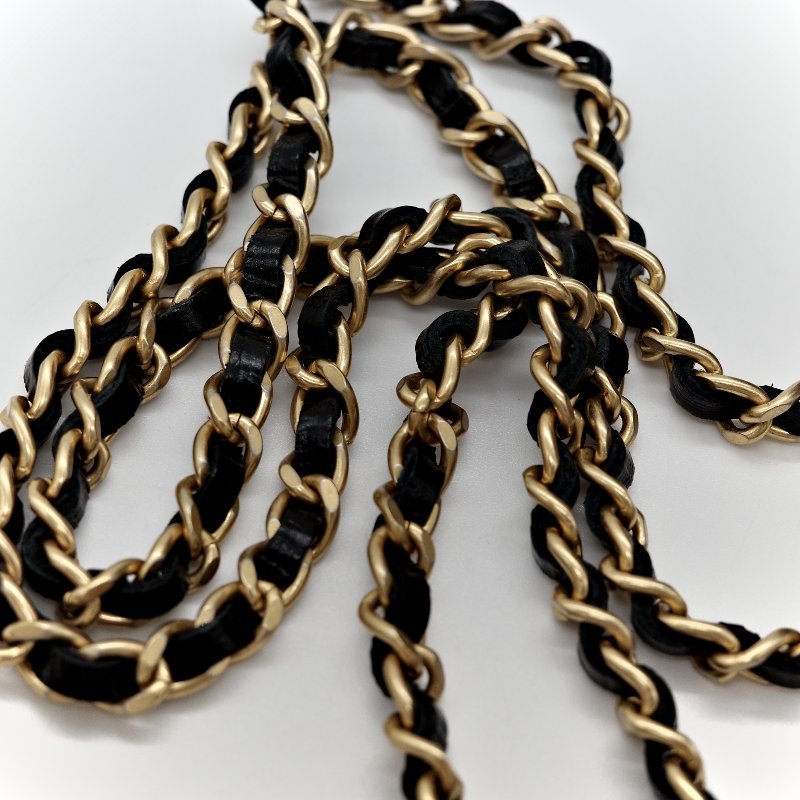 Chanel 香奈兒 黑色 牛皮 kelly 手提包-12