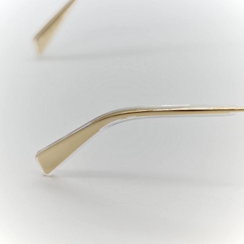 Celine 思琳 透明淺橘 彩色鏡片 夏日防曬墨鏡 40136U-6