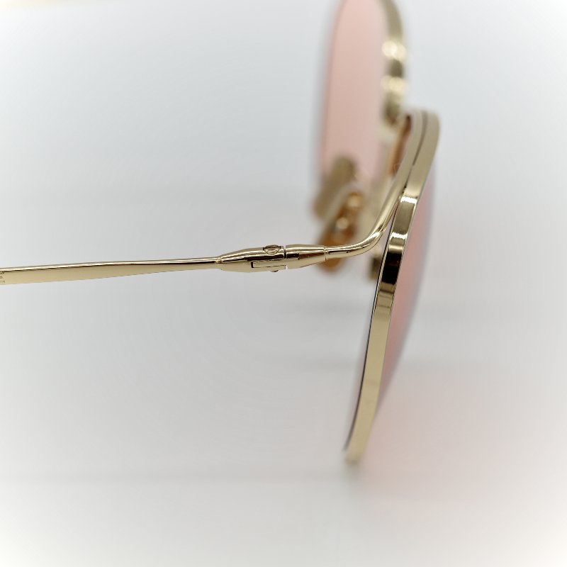 Celine 思琳 透明淺橘 彩色鏡片 夏日防曬墨鏡 40136U-7