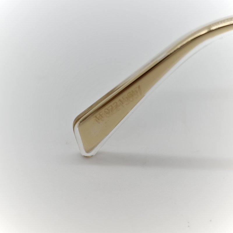 Celine 思琳 透明淺橘 彩色鏡片 夏日防曬墨鏡 40136U-8