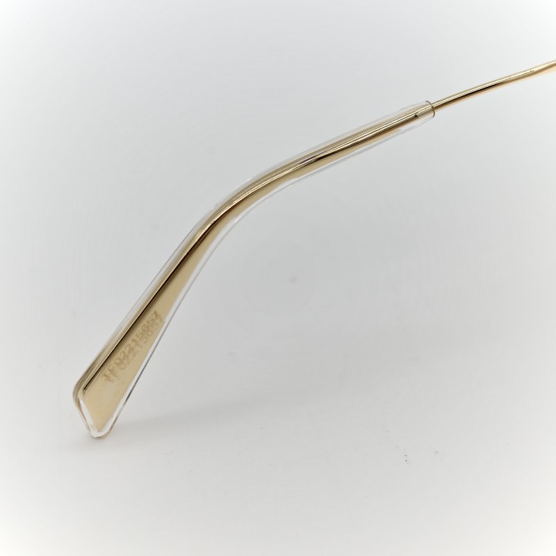 Celine 思琳 透明淺橘 彩色鏡片 夏日防曬墨鏡 40136U-9