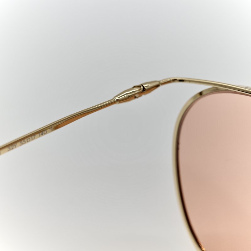 Celine 思琳 透明淺橘 彩色鏡片 夏日防曬墨鏡 40136U-11