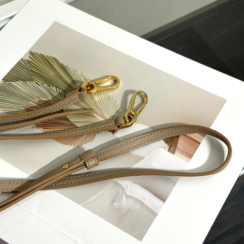 LOEWE Puzzle小牛皮手袋 - 迷你沙色-8