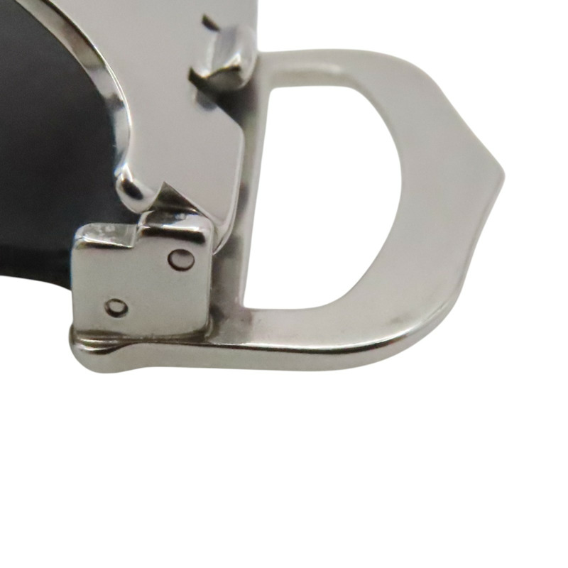 黑錶面 不鏽鋼錶帶 Must 21 Chronoscaph 鋼石英男錶【Cartier 卡地亞】 W10125U2-10