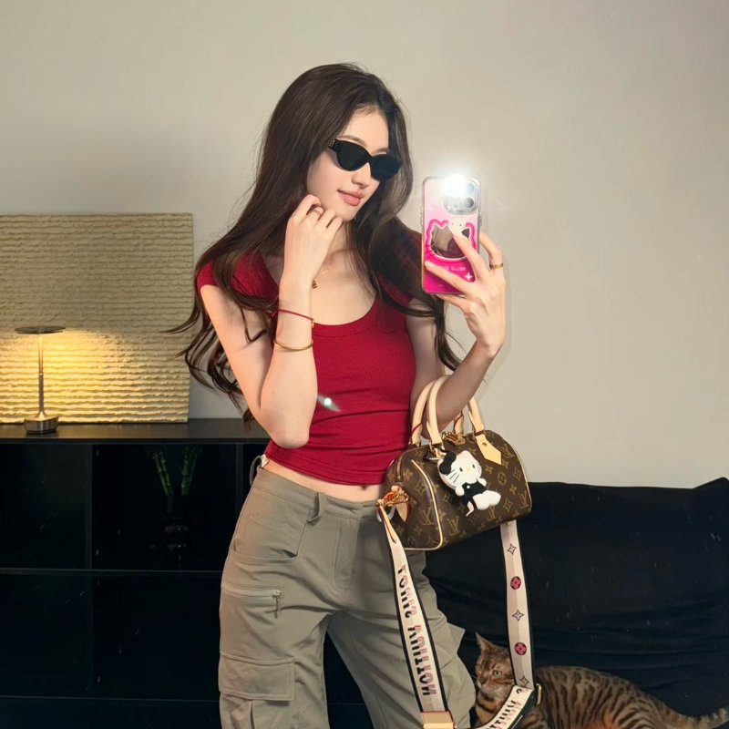 LOUIS VUITTON Speedy bandouliere 20-1