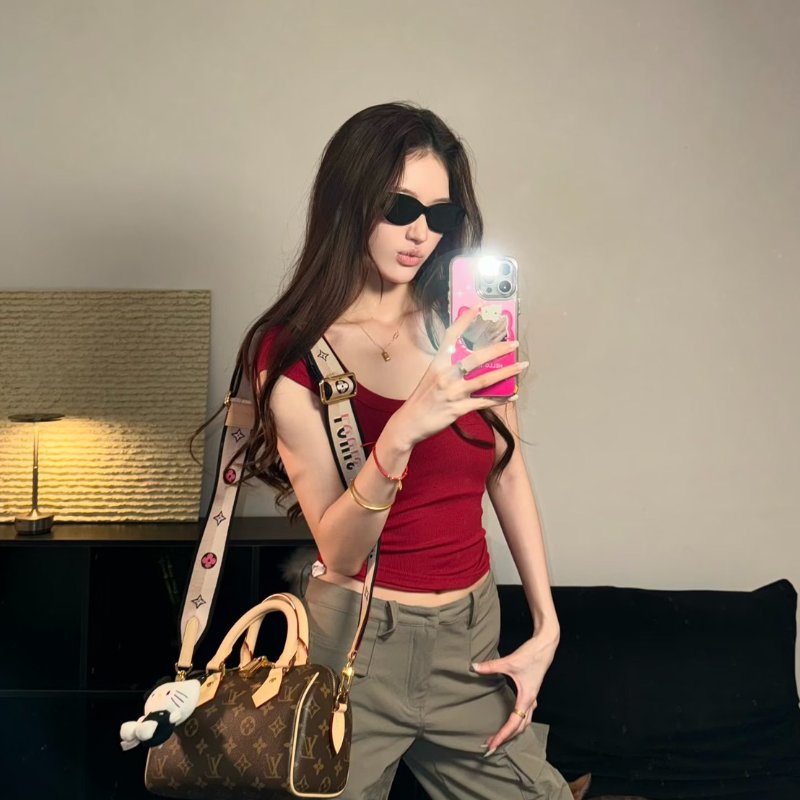 LOUIS VUITTON Speedy bandouliere 20-9