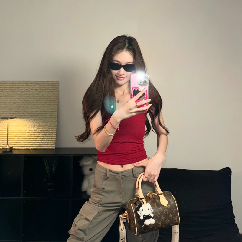 LOUIS VUITTON Speedy bandouliere 20-10