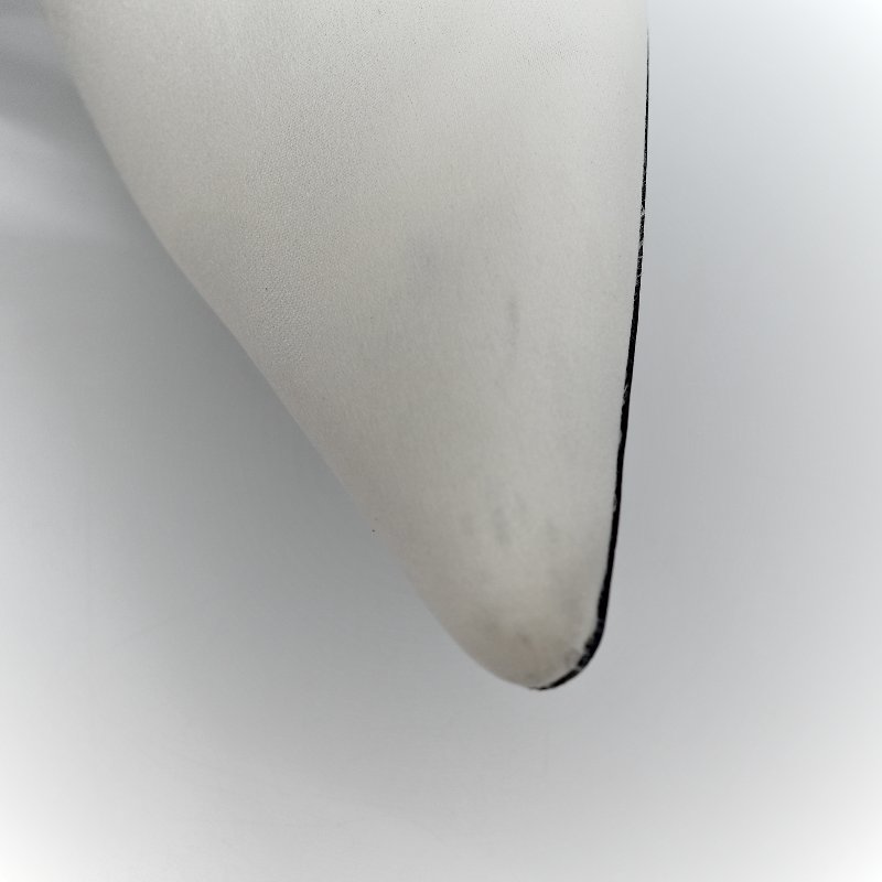 kHAITE白色 羊皮 貓跟鞋-11