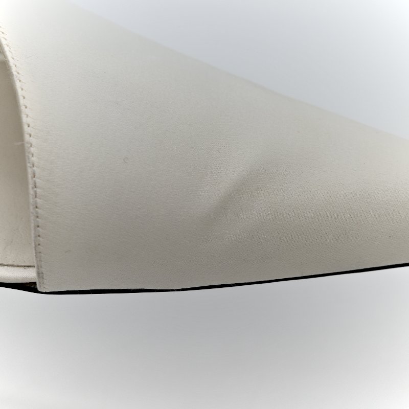 kHAITE白色 羊皮 貓跟鞋-14