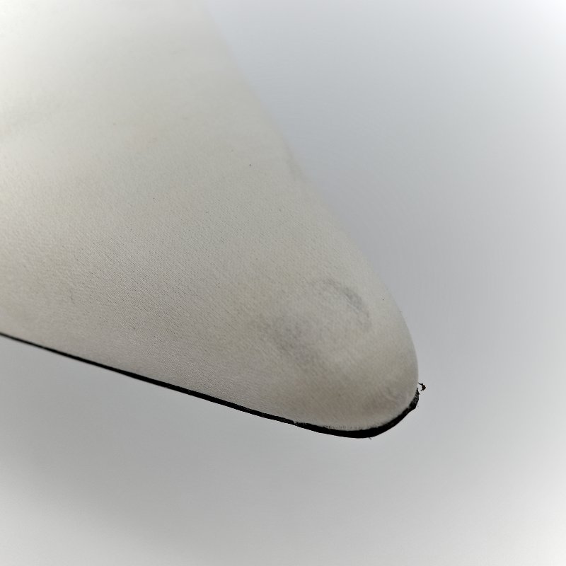 kHAITE白色 羊皮 貓跟鞋-15