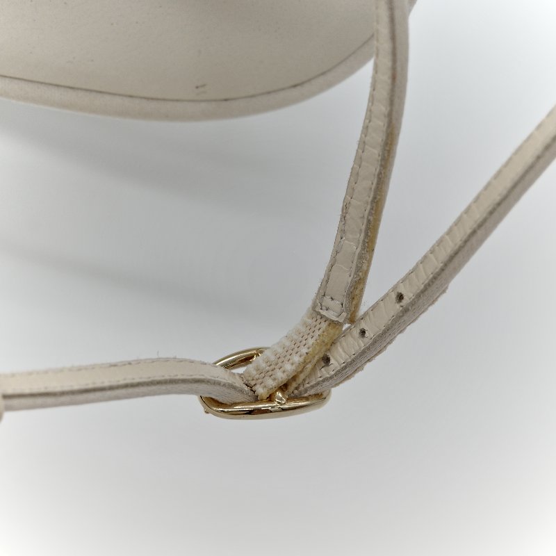 kHAITE白色 羊皮 貓跟鞋-23