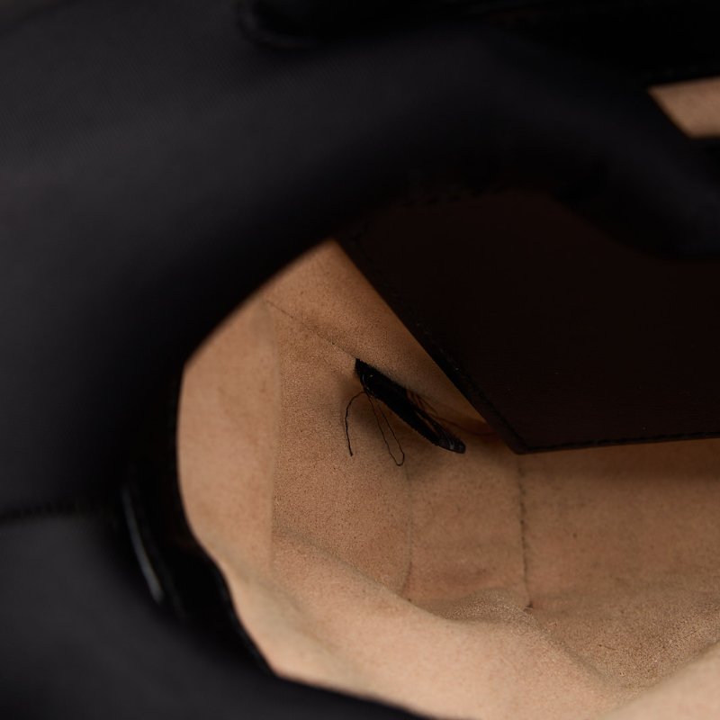 二手Gucci Marmont 22黑銀-21