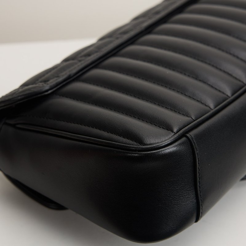 二手Gucci Marmont 26黑銀-8