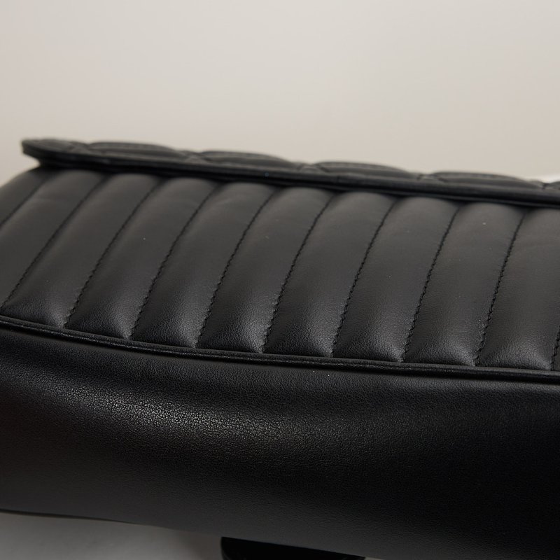 二手Gucci Marmont 26黑銀-9