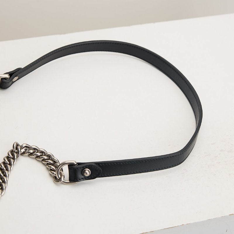 二手Gucci Marmont 26黑銀-18