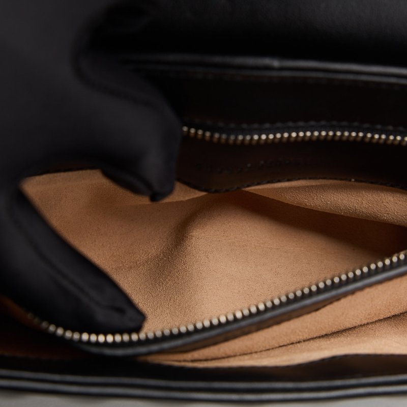 二手Gucci Marmont 26黑銀-19