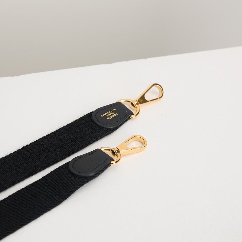 二手Hermès mini evelyne黑金-11