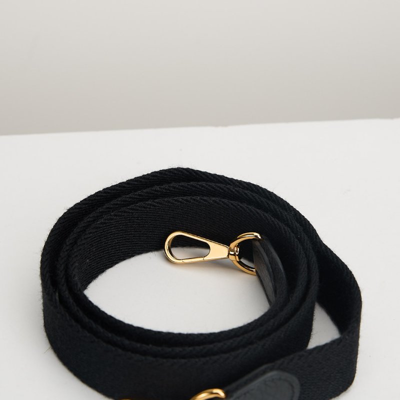 二手Hermès mini evelyne黑金-12