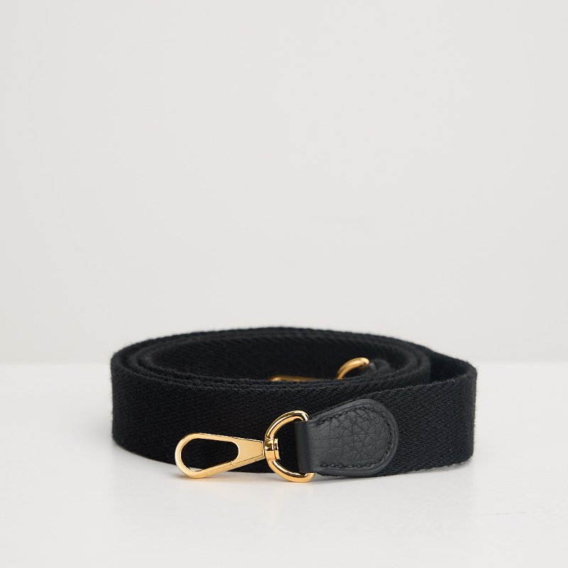 二手Hermès mini evelyne黑金-13