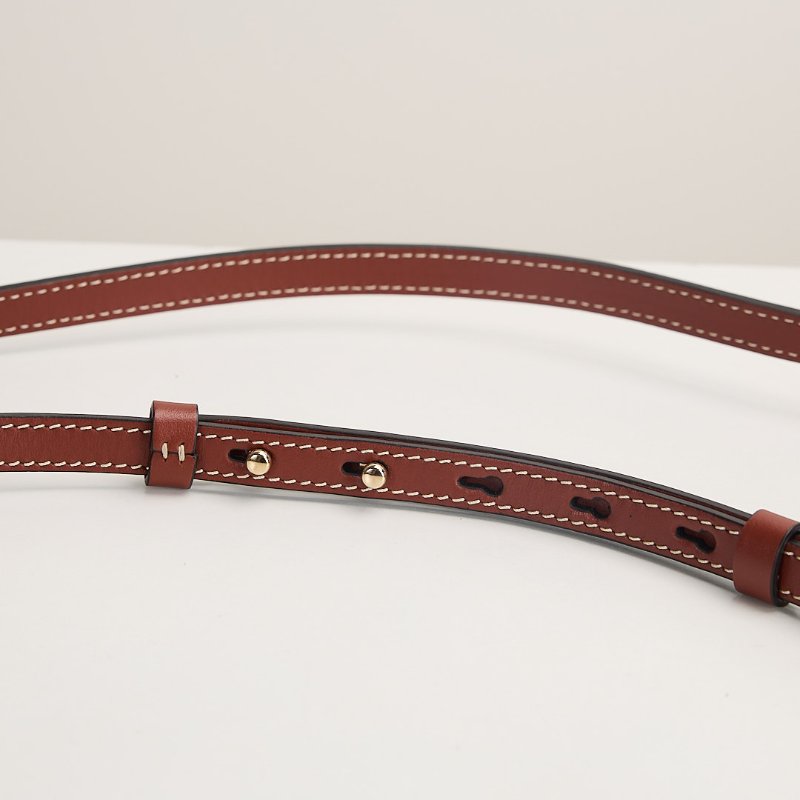 Chloé Woody tote 小號棕-14