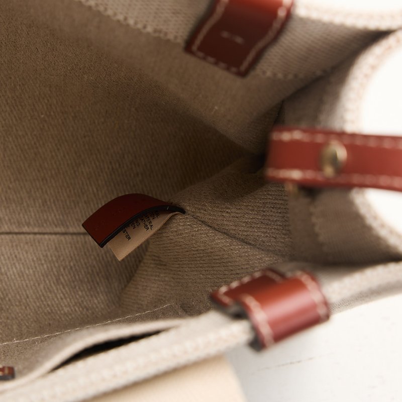 Chloé Woody tote 小號棕-17
