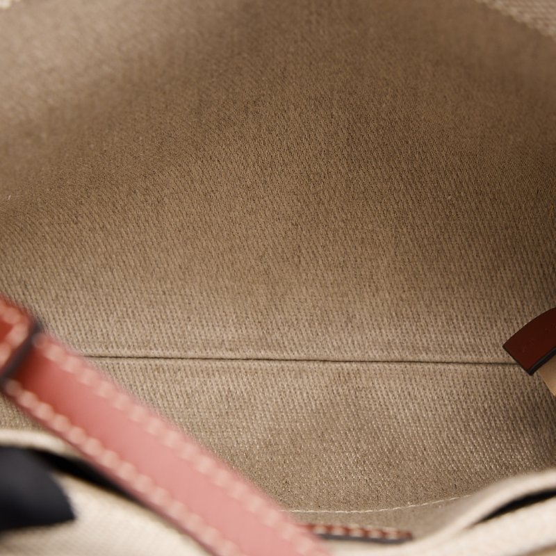 Chloé Woody tote 小號棕-18