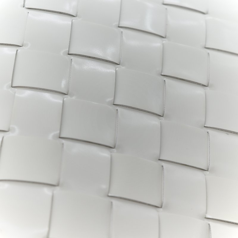 BOTTEGA VENETA 寶緹嘉 光澤感小牛皮編織 立體 翻蓋包肩背包 腋下包-10