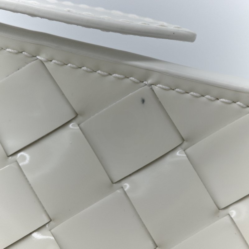 BOTTEGA VENETA 寶緹嘉 光澤感小牛皮編織 立體 翻蓋包肩背包 腋下包-15