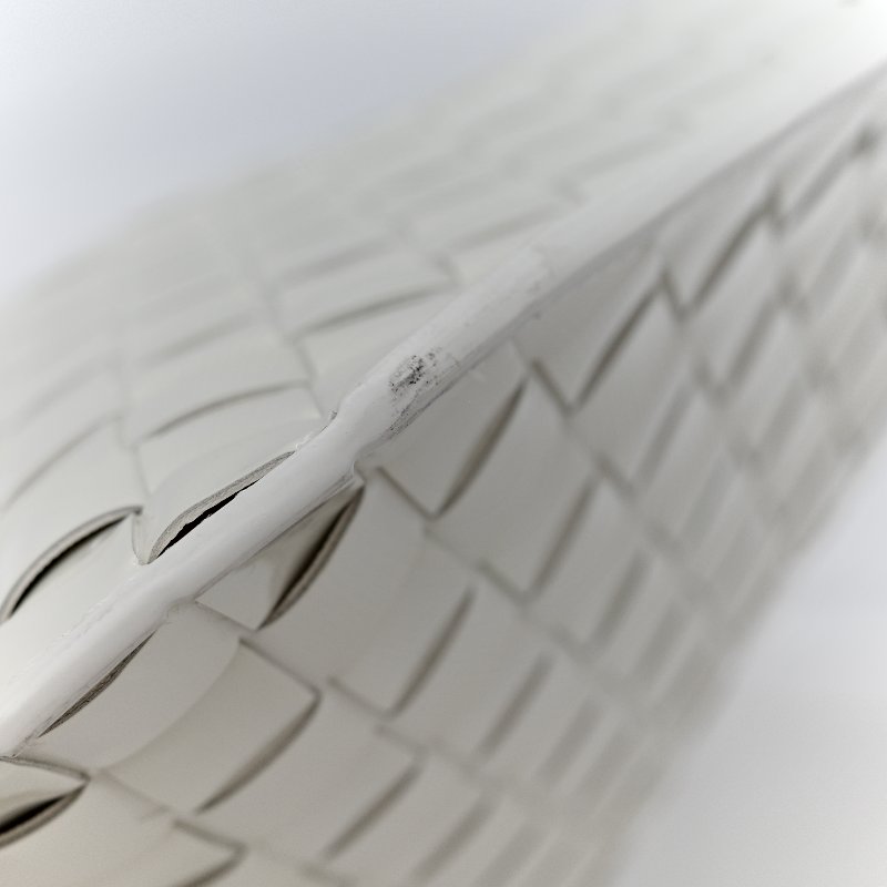 BOTTEGA VENETA 寶緹嘉 光澤感小牛皮編織 立體 翻蓋包肩背包 腋下包-16