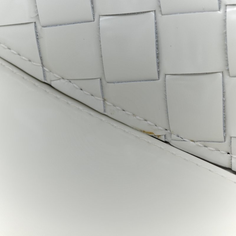 BOTTEGA VENETA 寶緹嘉 光澤感小牛皮編織 立體 翻蓋包肩背包 腋下包-22